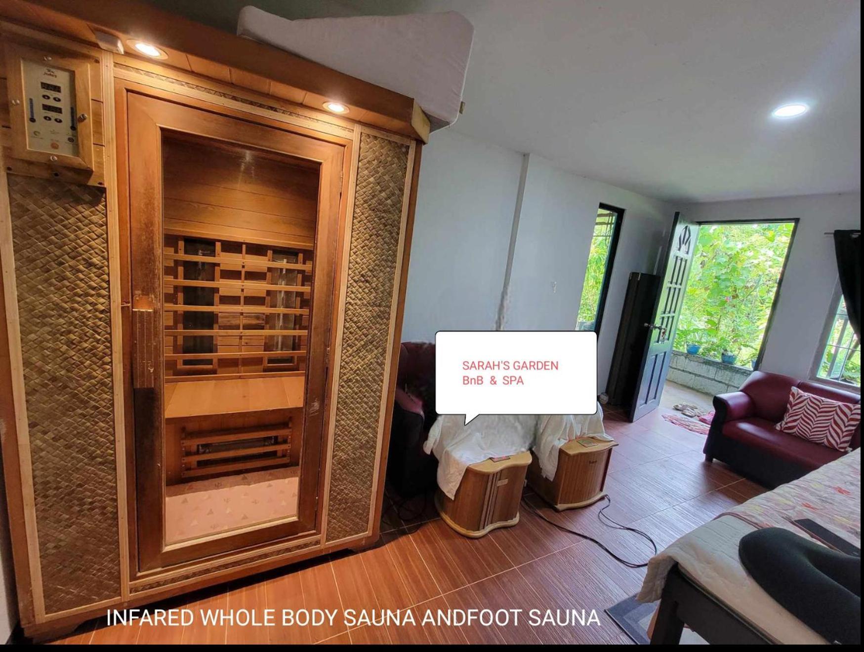Sarah'S Garden Bnb & Spa Bed & Breakfast Clarin  Exterior photo